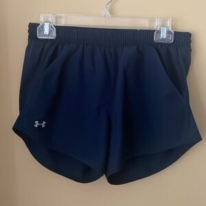 Under Armour blue athletic shorts